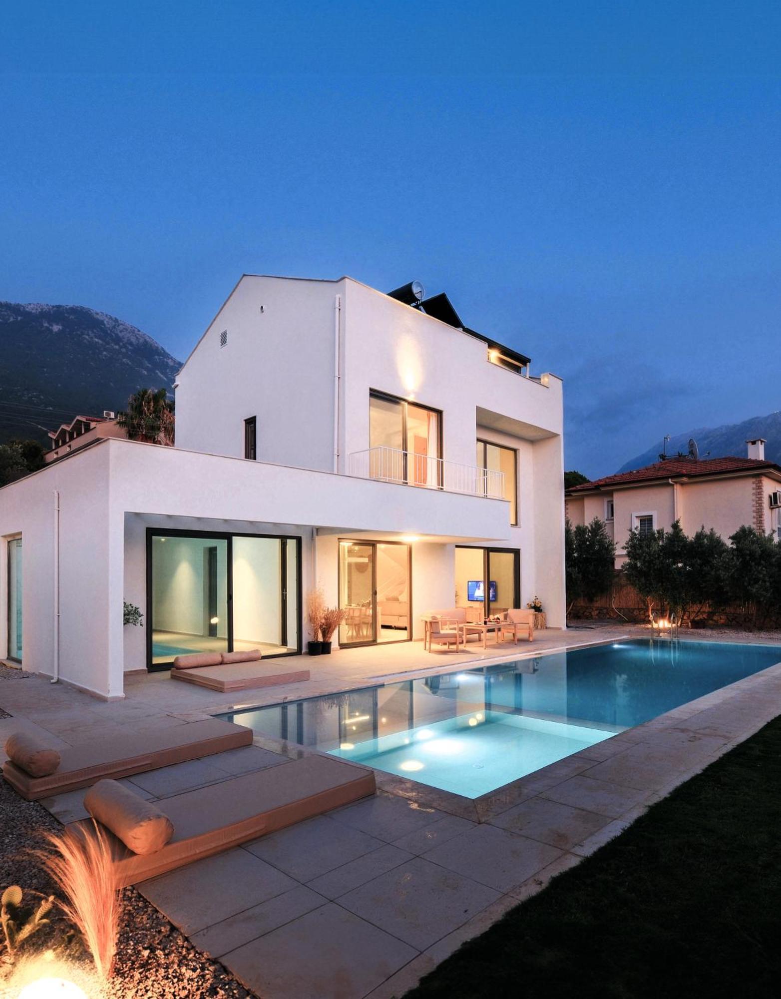 Villa Neo With 2 Private Pools, Bbq, Jacuzzi And Sauna Fethiye Luaran gambar